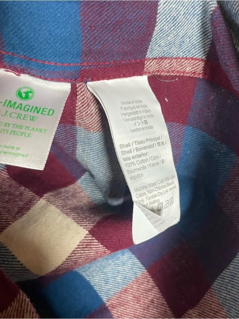 J. Crew classic button